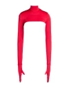 Dolce & Gabbana Woman Top Red Size 8 Polyamide, Elastane In Red