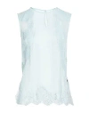 Dolce & Gabbana Sleeveless Top In Multi