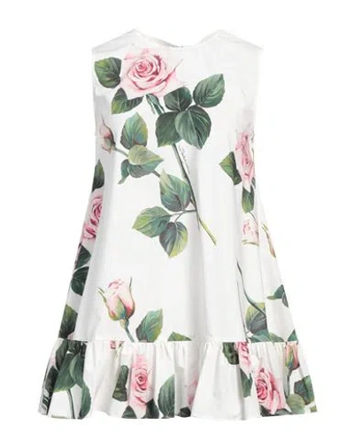 Dolce & Gabbana Woman Top White Size 4 Cotton