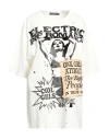 Dolce & Gabbana Loose-fitting Printed T-shirt In White
