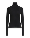 Dolce & Gabbana Woman Turtleneck Black Size 4 Cashmere