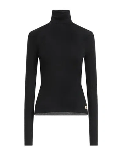 Dolce & Gabbana Woman Turtleneck Black Size 4 Cashmere