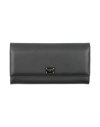 Dolce & Gabbana Woman Wallet Black Size - Calfskin In Black