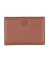 Dolce & Gabbana Woman Wallet Brown Size - Calfskin In Brown