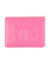 Dolce & Gabbana Woman Wallet Fuchsia Size - Calfskin In Pink