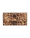 Dolce & Gabbana Woman Wallet Light Brown Size - Leather