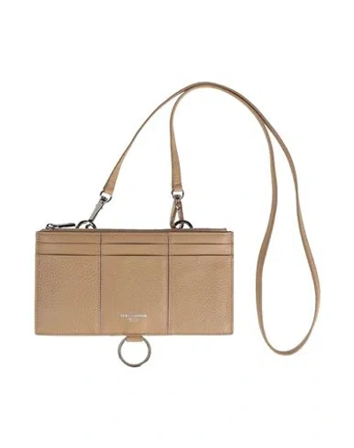 Dolce & Gabbana Woman Wallet Sand Size - Soft Leather In Beige