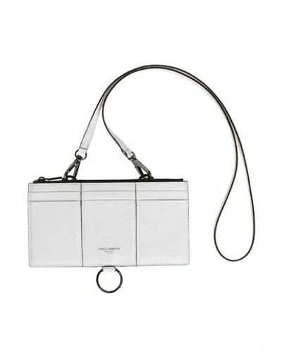Dolce & Gabbana Woman Wallet White Size - Soft Leather