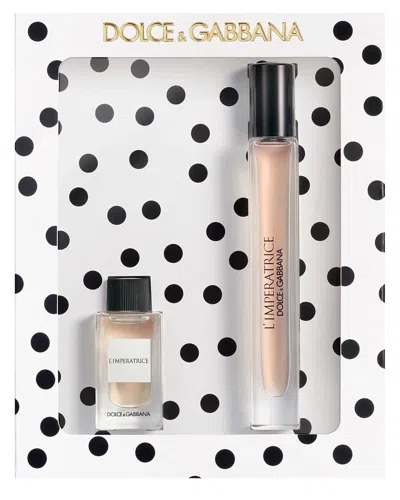 Dolce & Gabbana Women's 0.33oz L'imperatrice 2pc Set In Nude
