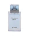 Dolce & Gabbana Women's 0.84oz Light Blue Eau Intense Edp Spray (mini) In Transparent