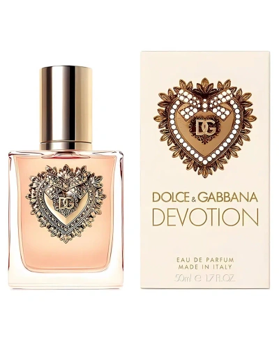 Dolce & Gabbana Women's 1.7oz Devotion Edp In White