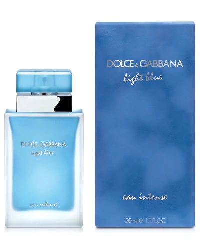 Dolce & Gabbana Women's 1.7oz Light Blue Eau Intense Edp In White