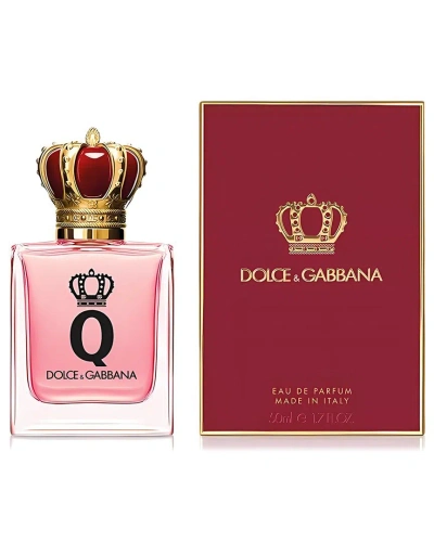 Dolce & Gabbana Women's 1.7oz Queen Edp In White
