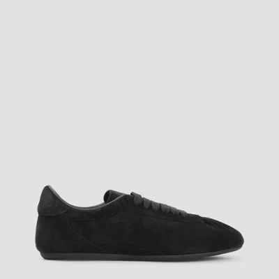 Dolce & Gabbana Black Suede Sneakers