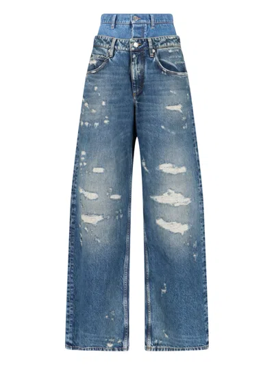 DOLCE & GABBANA DOLCE & GABBANA WOMEN'S 100% COTTON JEANS