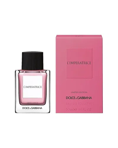 Dolce & Gabbana Women's 1.6oz L'imperatrice Limited Edition Edt Spray