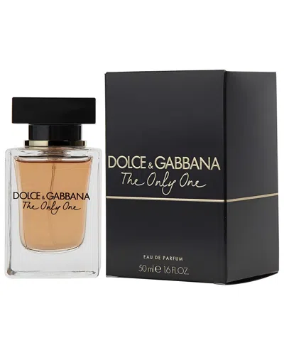 Dolce & Gabbana Women's 1.6oz The Only One Eau De Parfum In Gold