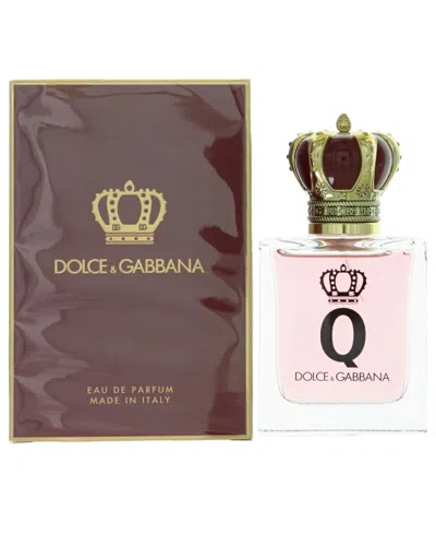 Dolce & Gabbana Women's 1.7oz D & G Q Edp In Transparent
