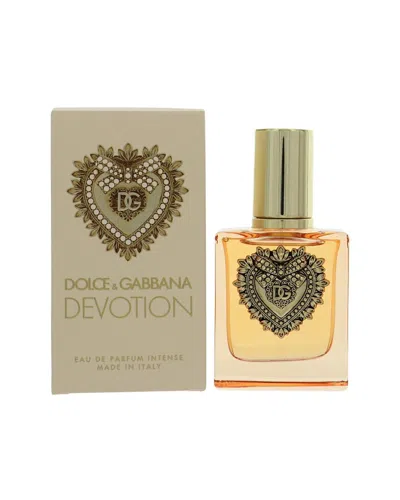 Dolce & Gabbana Women's 1.7oz Devotion Intense Edp In Transparent
