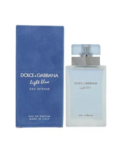 Dolce & Gabbana Women's 1.7oz Light Blue Eau Intense Edp Spray In Transparent