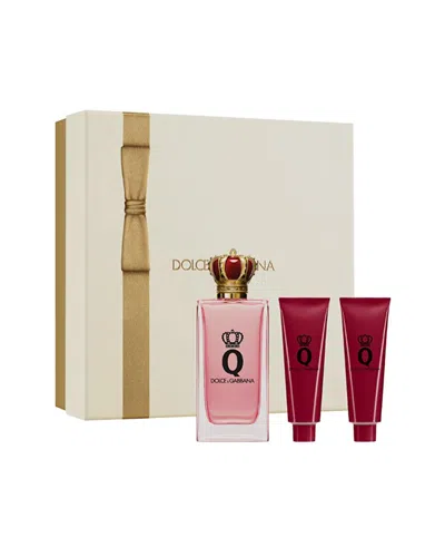 DOLCE & GABBANA DOLCE & GABBANA WOMEN'S 1.7OZ Q EDP SET