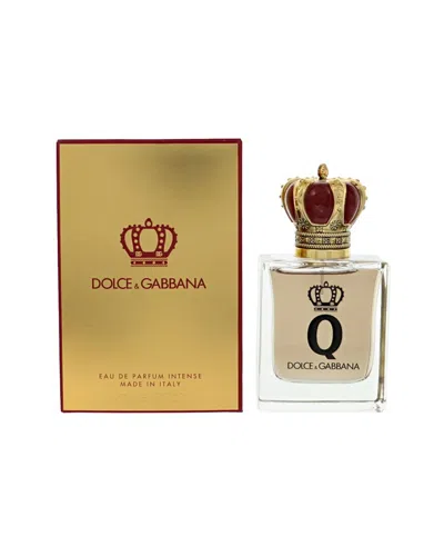 Dolce & Gabbana Women's 1.7oz Q Intense Eau De Parfum In Transparent