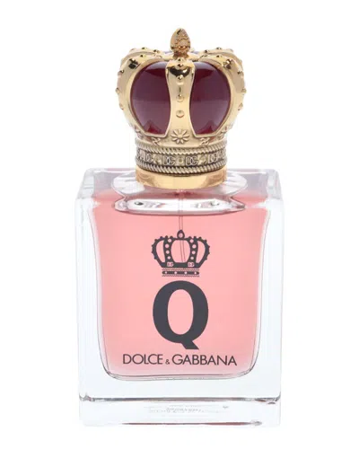 Dolce & Gabbana Women's 1.7oz Q Intense Edp In Transparent