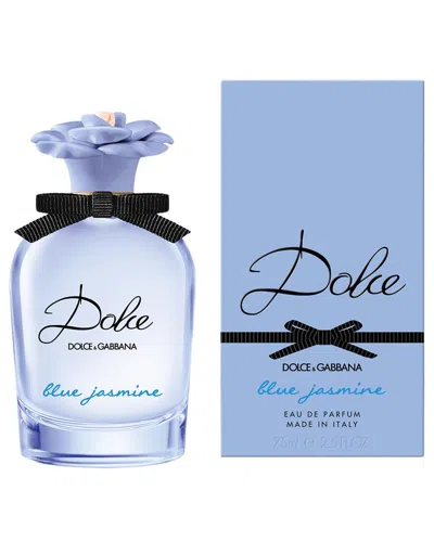 Dolce & Gabbana Women's 2.5oz Blue Jasmine Edp In White