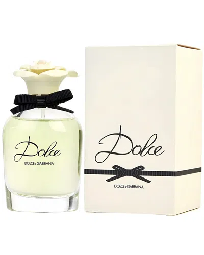 Dolce & Gabbana Women's 2.5oz Dolce Eau De Parfum In White