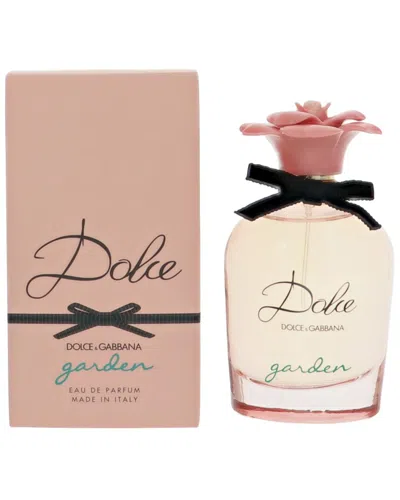 Dolce & Gabbana Women's 2.5oz Dolce Garden Eau De Parfum Spray In Transparent