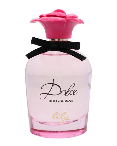 Dolce & Gabbana Women's 2.5oz Dolce Lily Edt Spray In Transparent