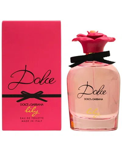Dolce & Gabbana Women's 2.5oz Dolce Lily Edt Spray In Transparent
