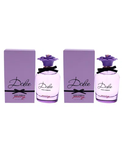 Dolce & Gabbana Women's 2.5oz Dolce Peony - Pack Of 2 Edp In Multi
