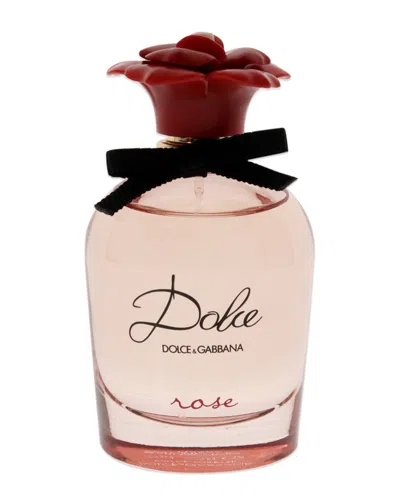 Dolce & Gabbana Women's 2.5oz Dolce Rose Edt In Transparent