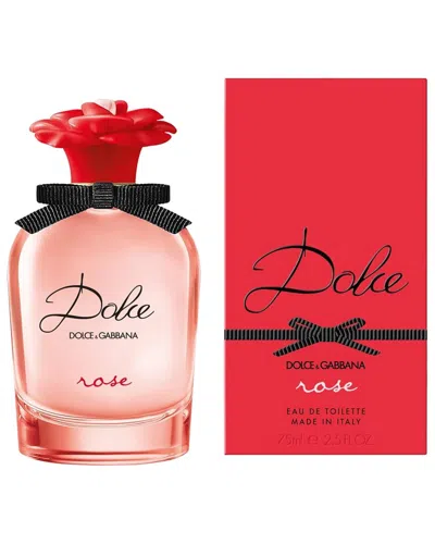 Dolce & Gabbana Women's 2.5oz Dolce Rose Edt Spray