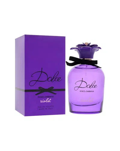 Dolce & Gabbana Women's 2.5oz Dolce Violet Edt Spray