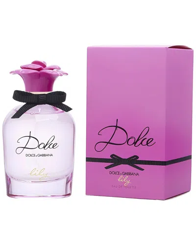 Dolce & Gabbana Women's 2.5oz Lily Eau De Toilette In White