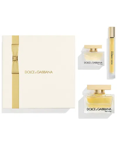 Dolce & Gabbana Women's 2.5oz The One 3pc Set
