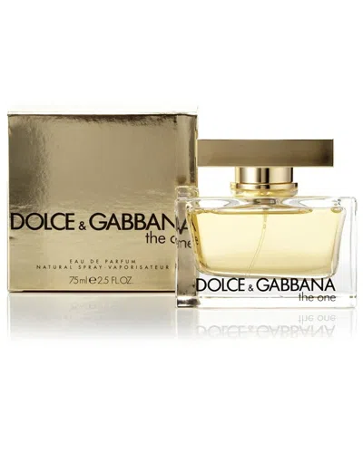 Dolce & Gabbana Women's 2.5oz The One Edp