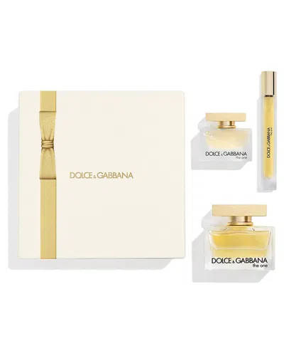 Dolce & Gabbana Women's 2.5oz The One Edp 3pc Set