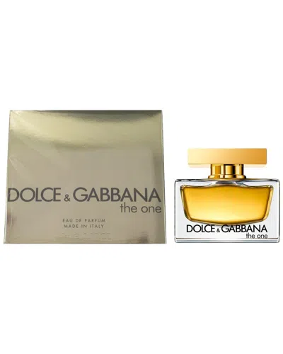 Dolce & Gabbana Women's 2.5oz The One Edp Spray In White