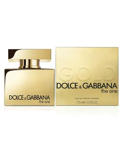 Dolce & Gabbana Women's 2.5oz The One Gold Intense Edp In White