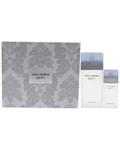 Dolce & Gabbana Women's 2pc Light Blue Fragrance Set