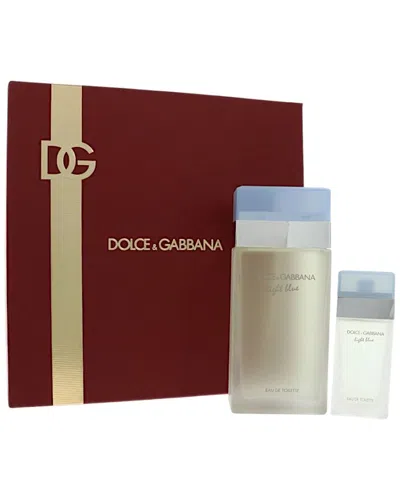 Dolce & Gabbana Women's 2pc Light Blue Gift Set In Multi