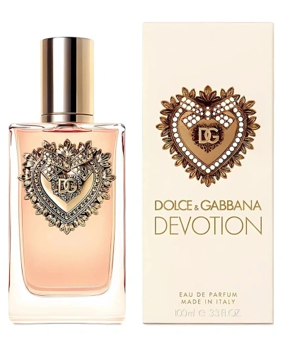 Dolce & Gabbana Women's 3.4oz Devotion Edp In White