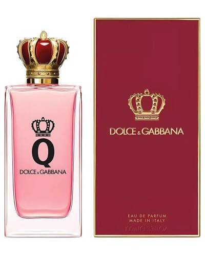 Dolce & Gabbana Women's 3.4oz Queen Edp In White