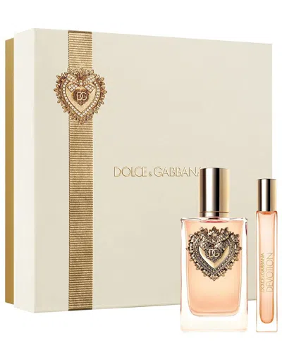 Dolce & Gabbana Women's 3.3oz Devotion 2pc Set In Yellow