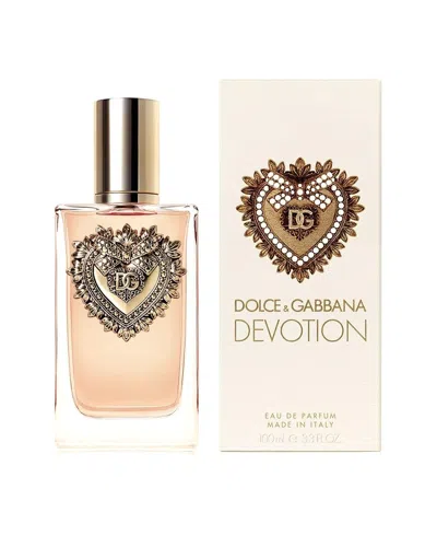Dolce & Gabbana Women's 3.3oz Devotion Edp Spray