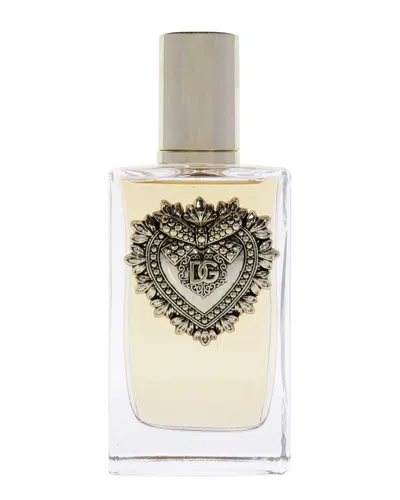 Dolce & Gabbana Women's 3.3oz Devotion Edp Spray In White
