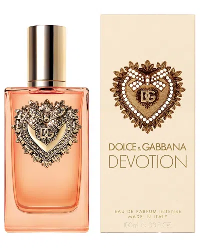 Dolce & Gabbana Women's 3.3oz Devotion Intense Edp Se Spray